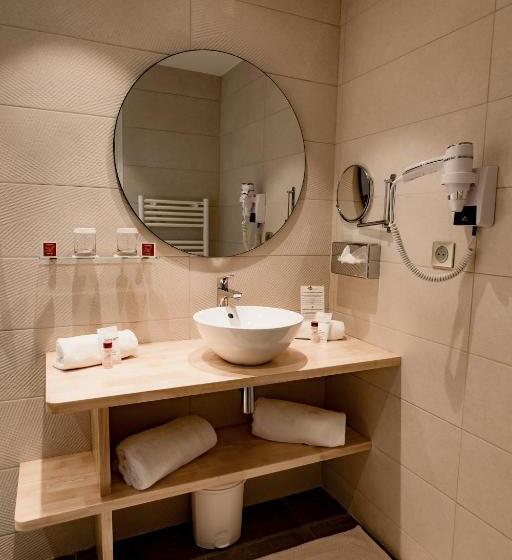 Отель Hôtel Les Corallines – Thalasso & Spa