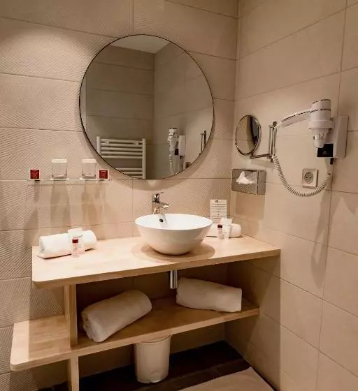 ホテル Hôtel Les Corallines – Thalasso & Spa