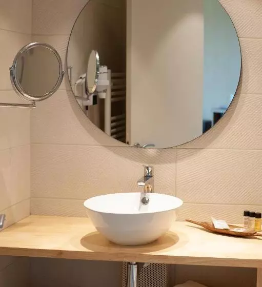 ホテル Hôtel Les Corallines – Thalasso & Spa