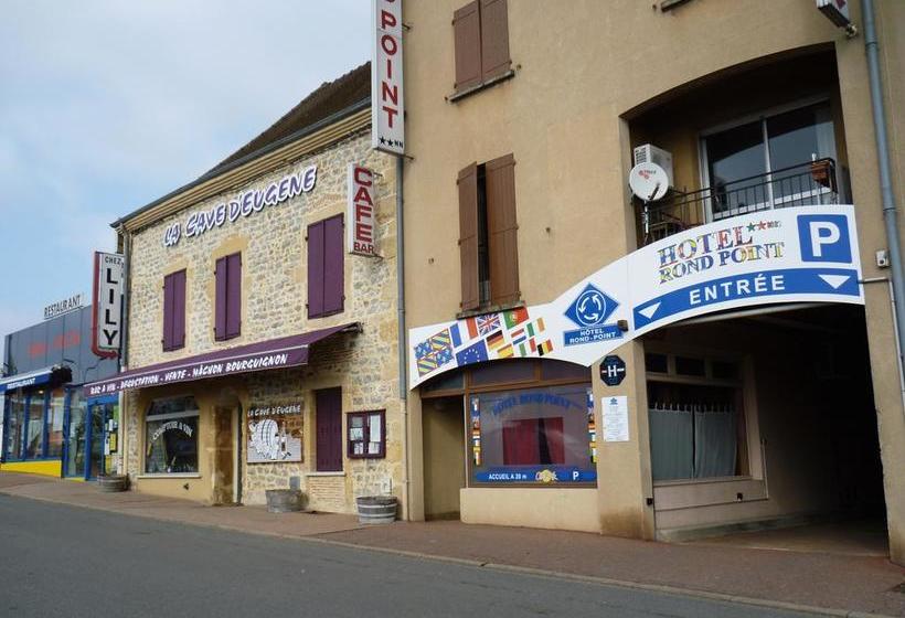 فندق Hôtel Rond Point