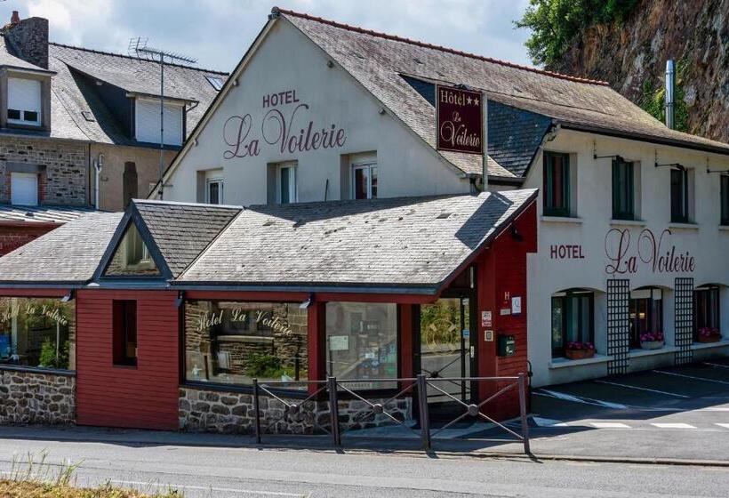 ホテル La Voilerie Cancale Bord De Mer