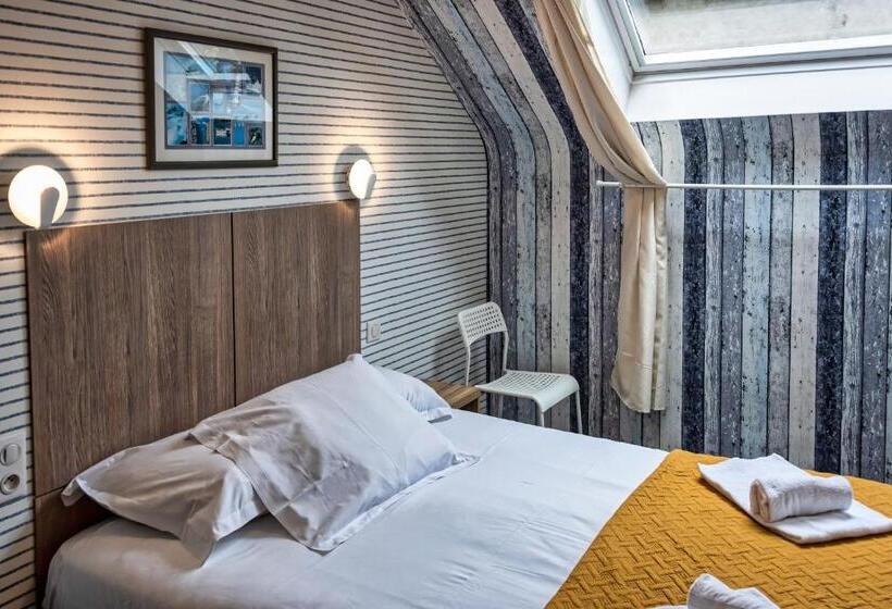 ホテル La Voilerie Cancale Bord De Mer