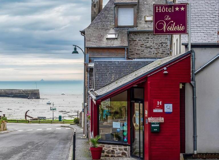 ホテル La Voilerie Cancale Bord De Mer