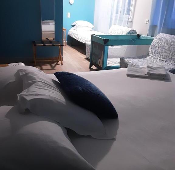 ホテル La Voilerie Cancale Bord De Mer