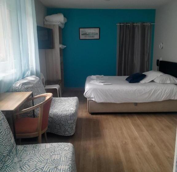 ホテル La Voilerie Cancale Bord De Mer