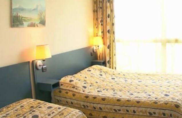 בית מלון כפרי Résidence Le Galaxie