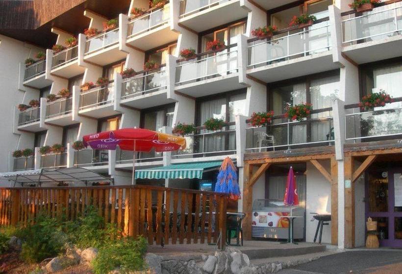 בית מלון כפרי Résidence Le Galaxie