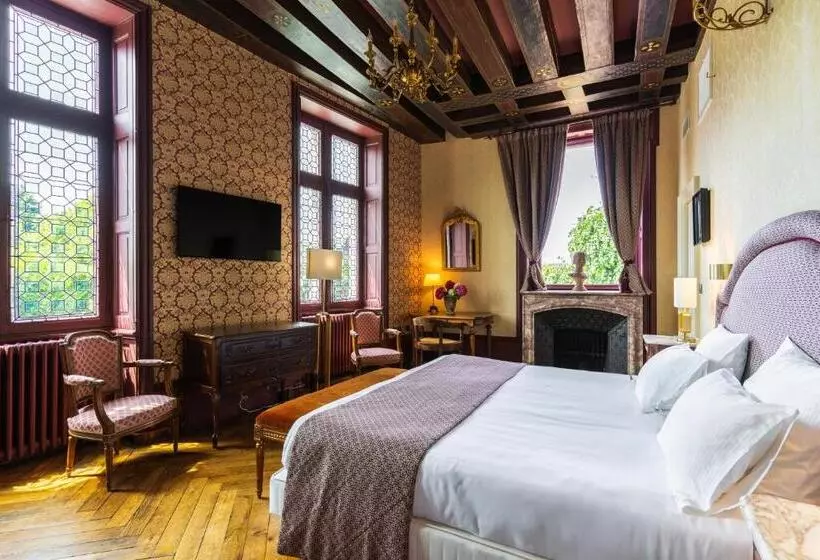 هتل Le Manoir Saint Thomas