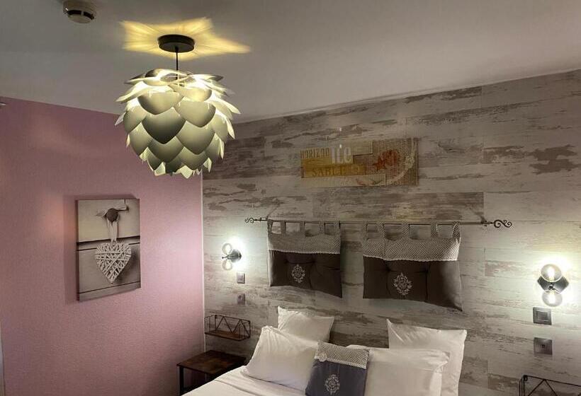 酒店 Le President Gare Nimes Pont Du Gard