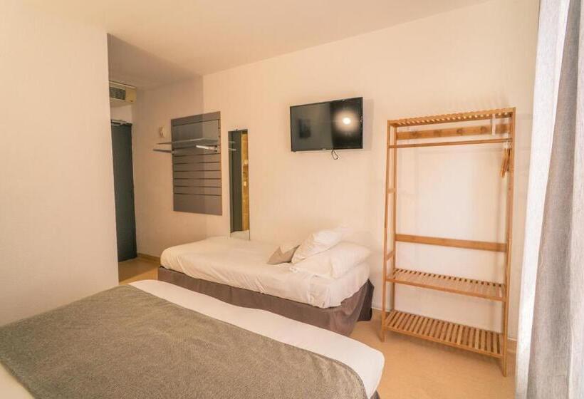 酒店 Le President Gare Nimes Pont Du Gard