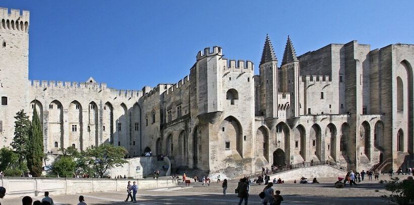 酒店 Le President Gare Nimes Pont Du Gard