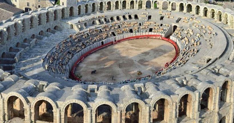 酒店 Le President Gare Nimes Pont Du Gard