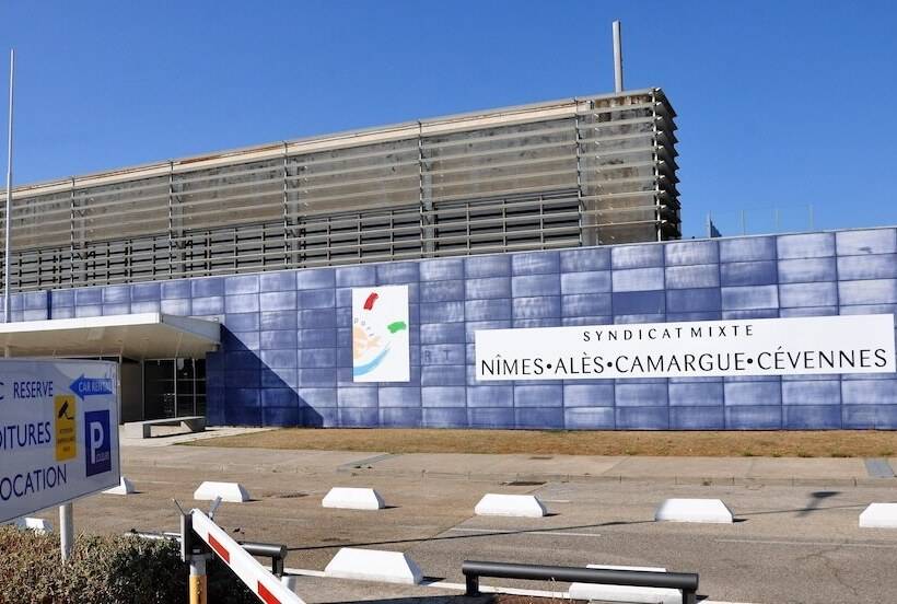 酒店 Le President Gare Nimes Pont Du Gard