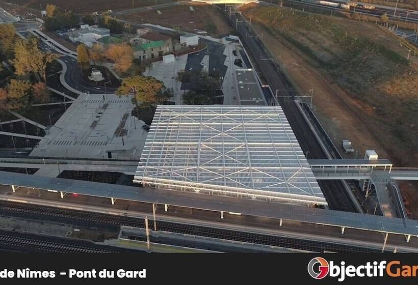 酒店 Le President Gare Nimes Pont Du Gard