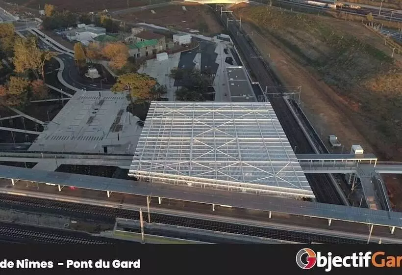 ホテル Le President Gare Nimes Pont Du Gard