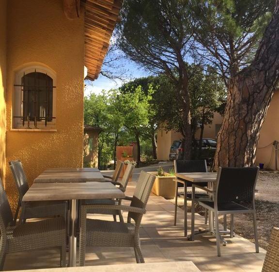 בית מלון כפרי Les Oliviers