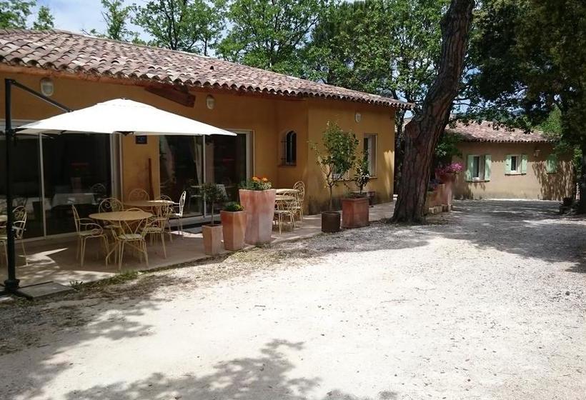 בית מלון כפרי Les Oliviers