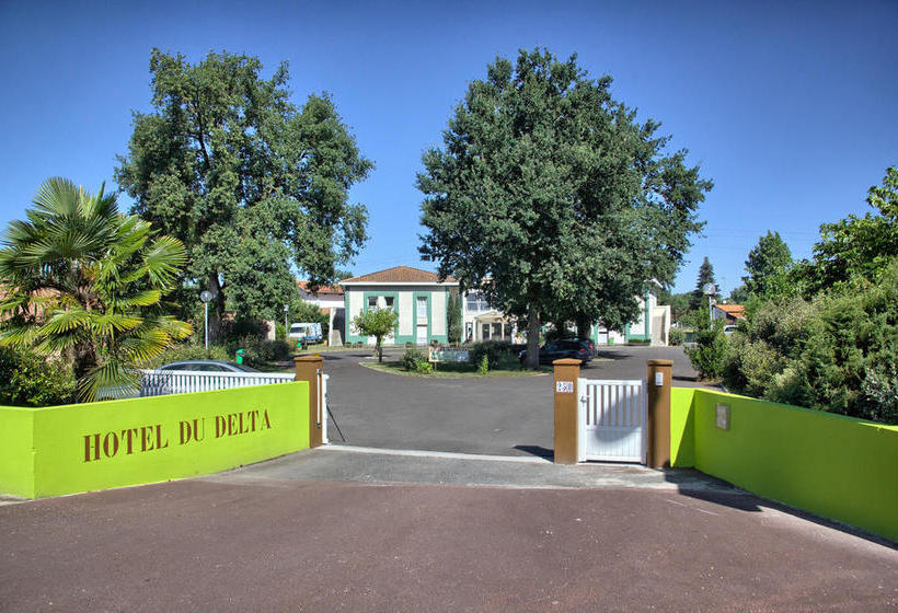 Отель Logis Hôtel Du Delta