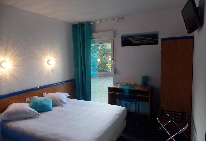 Отель Logis Hôtel Du Delta