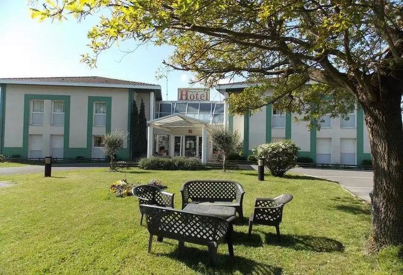 Hotelli Logis Hôtel Du Delta
