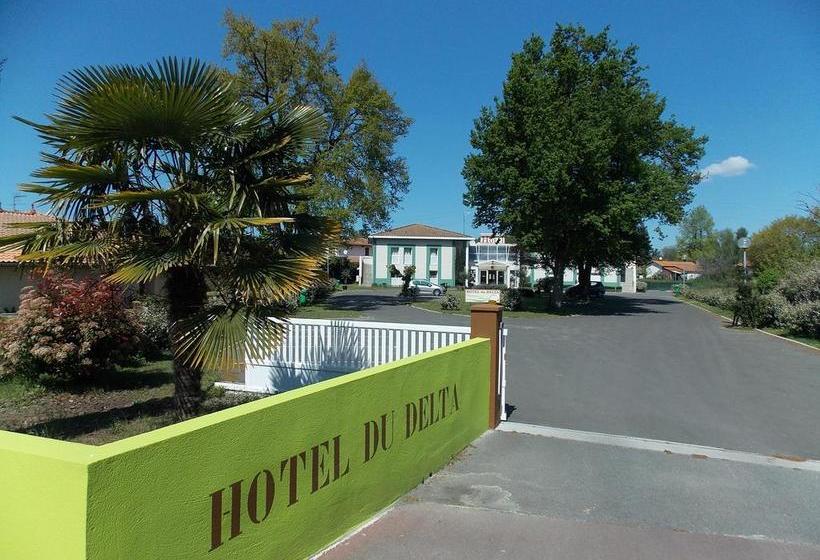 Отель Logis Hôtel Du Delta