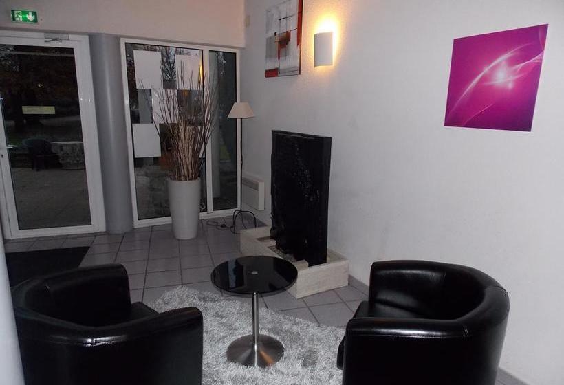 Отель Logis Hôtel Du Delta