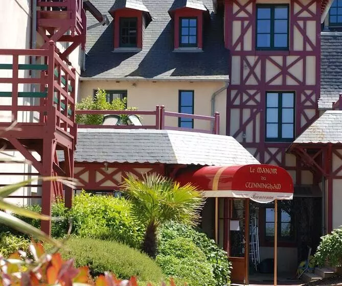 ホテル Manoir Du Cunningham