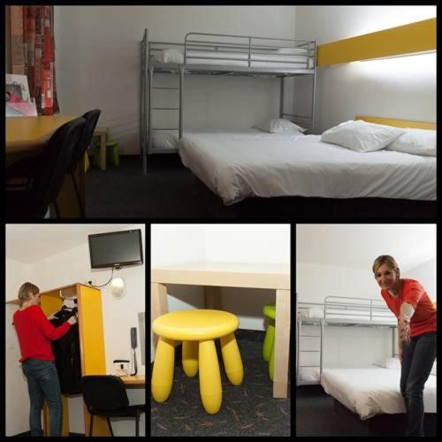 酒店 Quick Palace Paris Sud