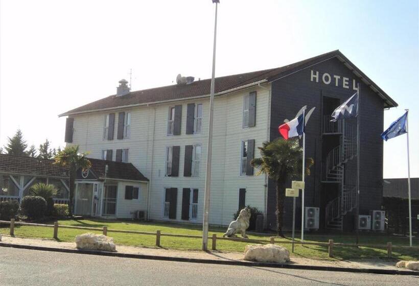 هتل Wood Inn Bordeaux Aeroport