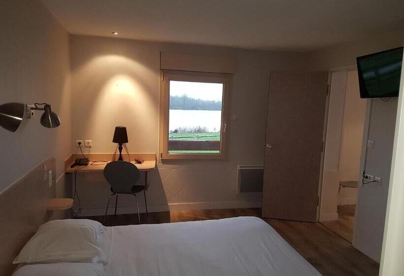 汽车旅馆  Logis Hôtel Restaurant La Vieille Ferme, Mâcon Nord