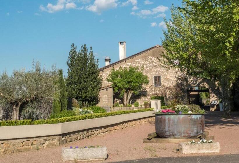 汽车旅馆  Logis Hôtel Restaurant La Vieille Ferme, Mâcon Nord
