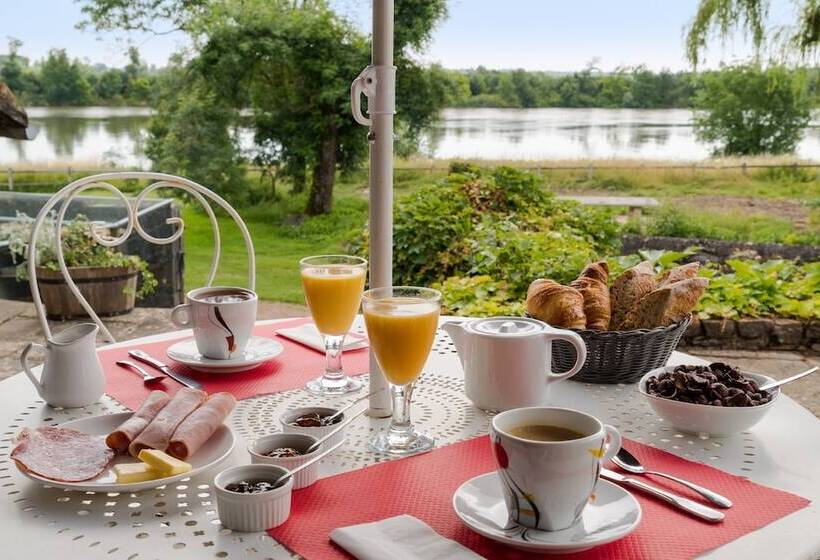 汽车旅馆  Logis Hôtel Restaurant La Vieille Ferme, Mâcon Nord