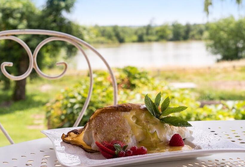 汽车旅馆  Logis Hôtel Restaurant La Vieille Ferme, Mâcon Nord