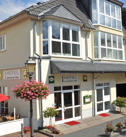 호텔 Am Weißen Turm
