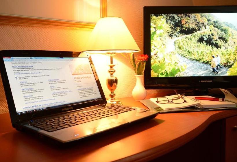 호텔 Am Weißen Turm