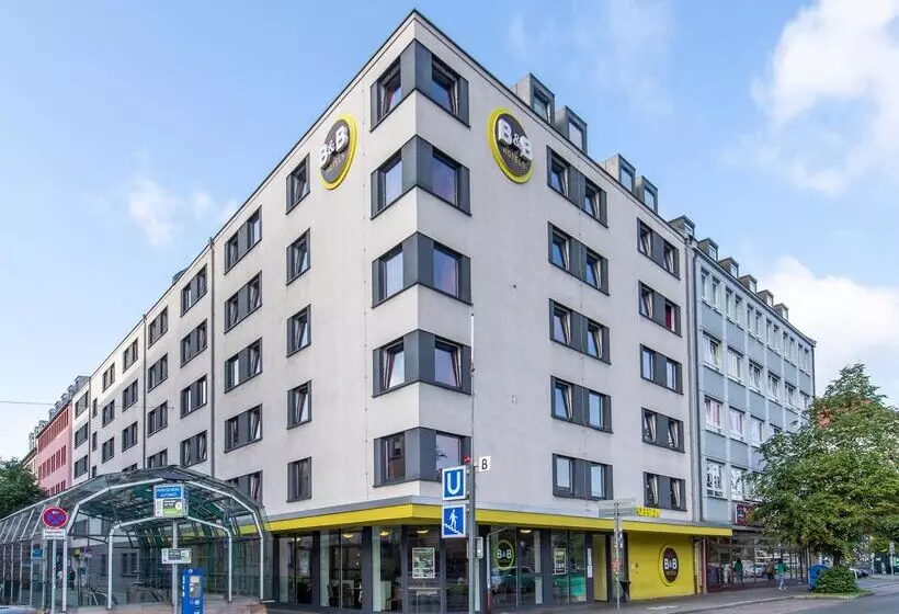 B&b Hotel Nürnberg City