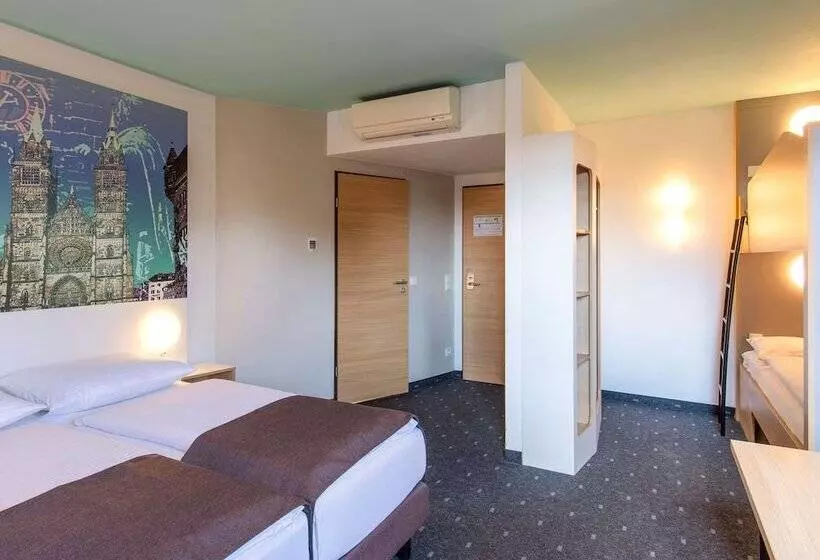 B&b Hotel Nürnberg City