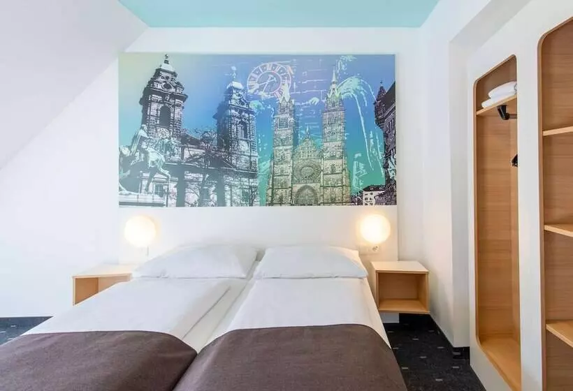 B&b Hotel Nürnberg City
