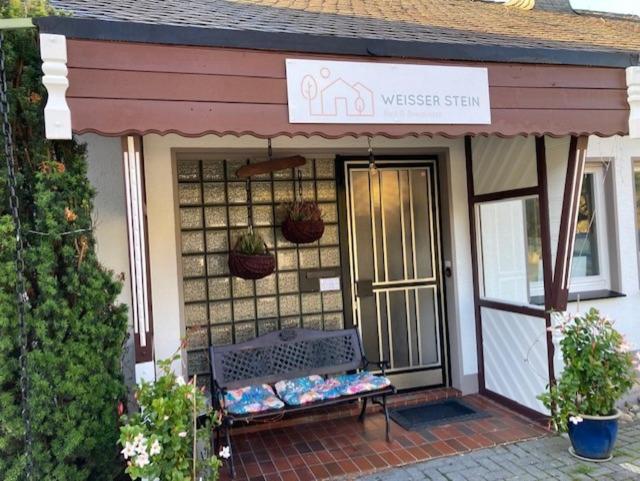 ホテル Bed & Breakfast Weisser Stein