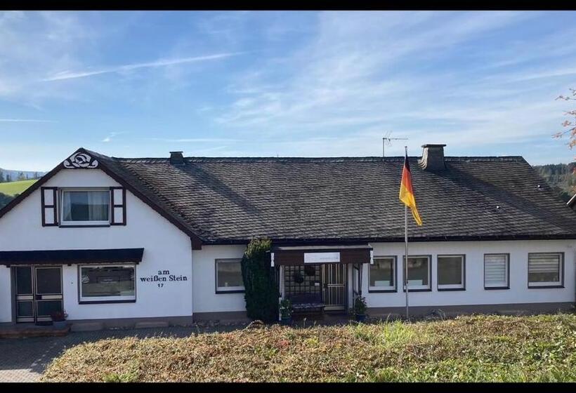 ホテル Bed & Breakfast Weisser Stein