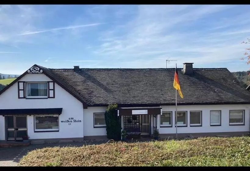 Hotelli Bed & Breakfast Weisser Stein