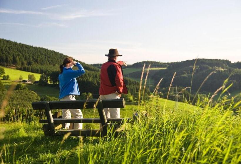 ホテル Bed & Breakfast Weisser Stein