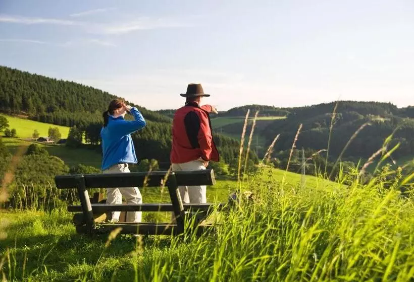 Hotelli Bed & Breakfast Weisser Stein