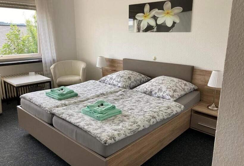 ホテル Bed & Breakfast Weisser Stein