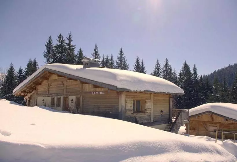 ホテル Chalet Alvine