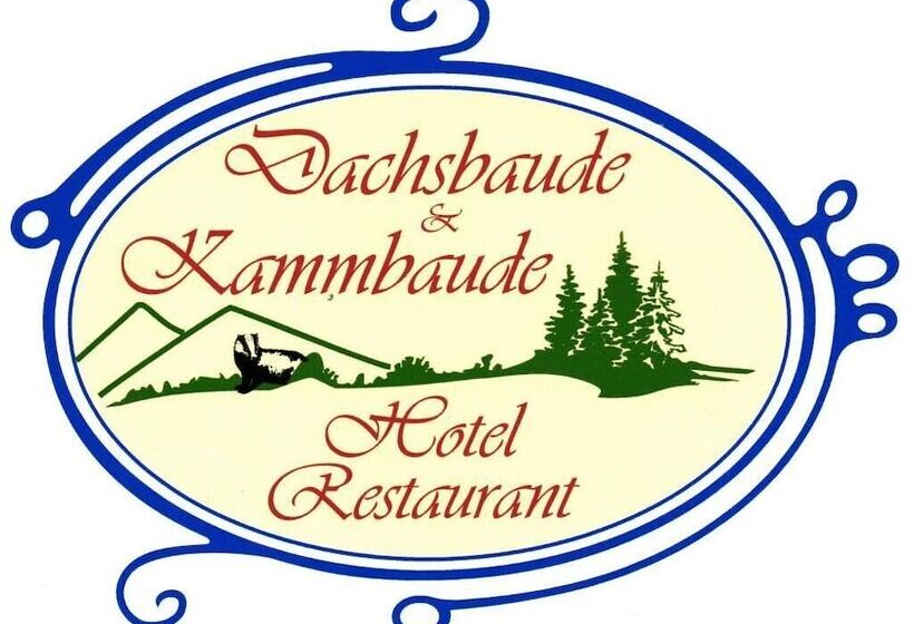فندق Dachsbaude & Kammbaude