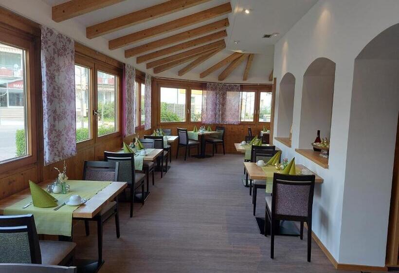 فندق Garni Vier Jahreszeiten