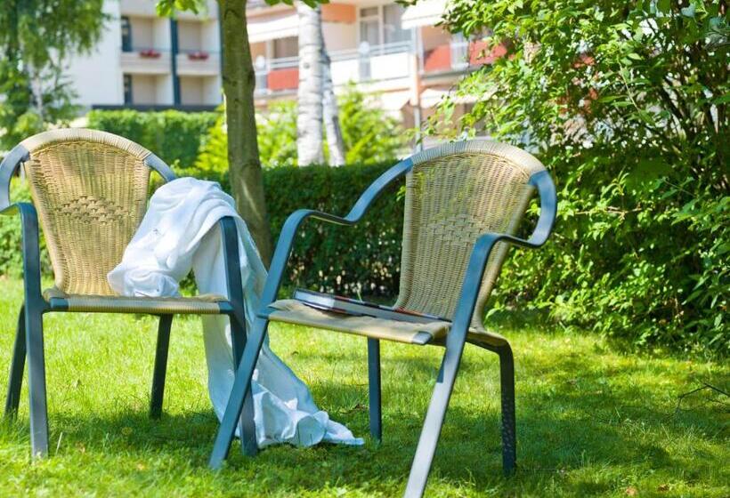 فندق Garni Vier Jahreszeiten