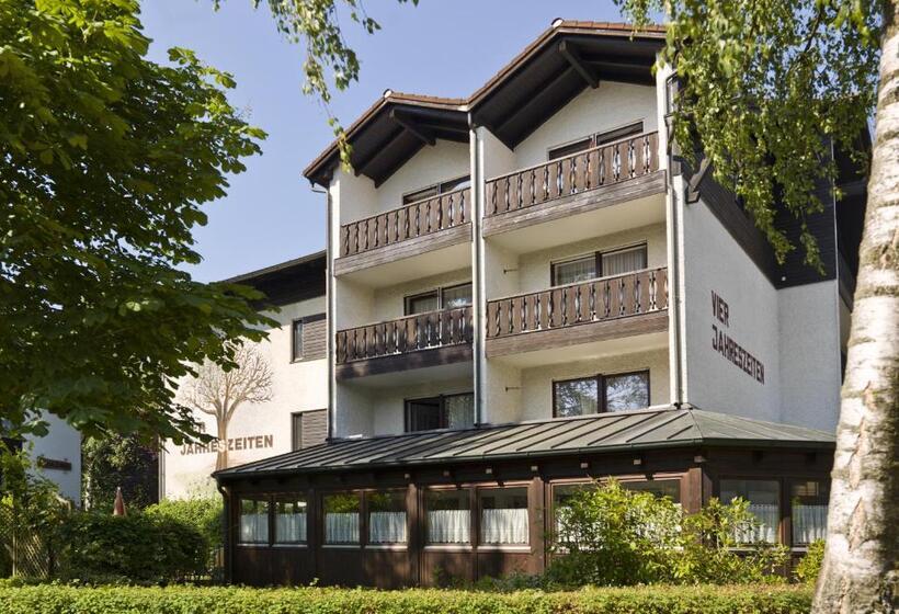 فندق Garni Vier Jahreszeiten