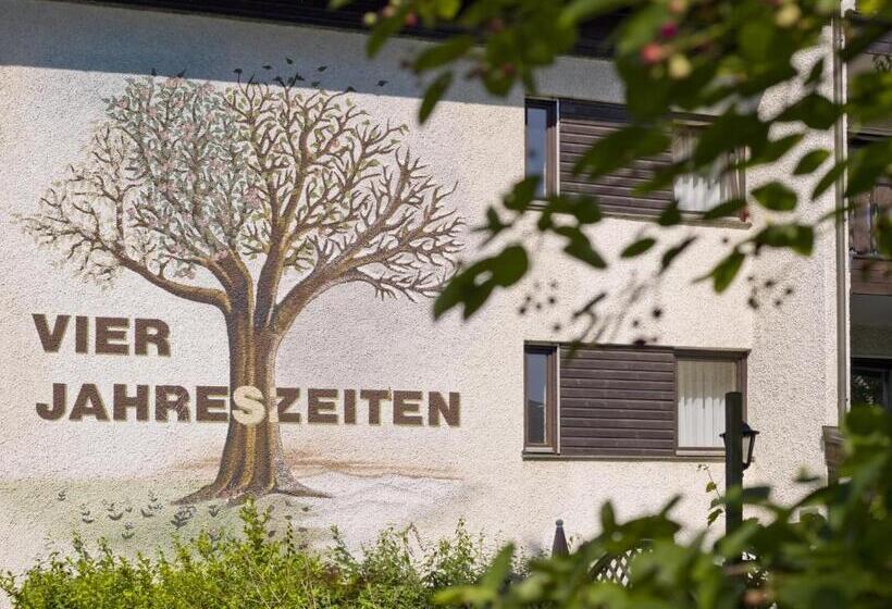 فندق Garni Vier Jahreszeiten